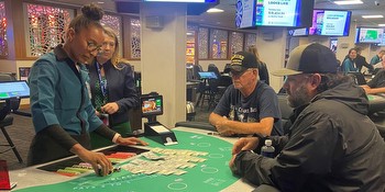 Catawba Two Kings Casino opens live table games