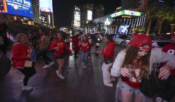 Chiefs and 49ers fans clash in post-Super Bowl melee in Las Vegas casino