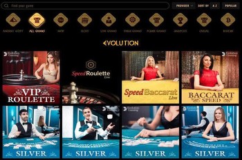 Cleopatra Online Casino Adds Live Casino Games by Evolution Gaming