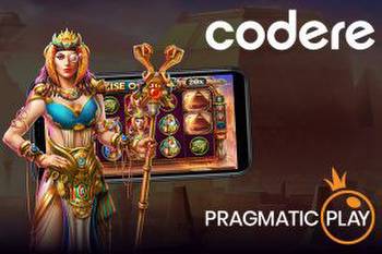 Codere to Take Pragmatic Play Online Slots Live in Spain, Colombia