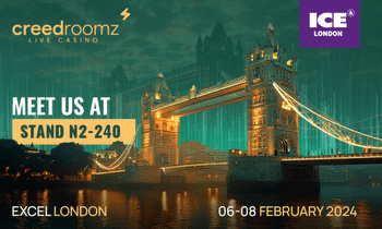 CreedRoomz Attends ICE London 2024 Showcasing Innovations in Live Casino Gaming