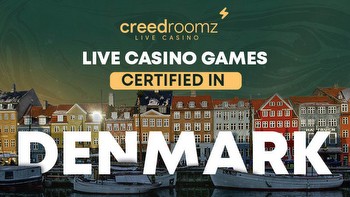 CreedRoomz expands European presence with Danish license for live casino operations