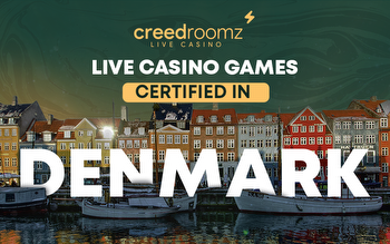 CreedRoomz gains Danish licence for live casino games