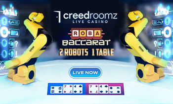 CreedRoomz is Launching New Game Called Two Hand Roba Baccarat