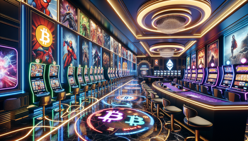 Crypto Gambling Gains Popularity Among Comic Enthusiasts in Casino Themes