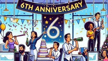 CryptoSlots celebrates 6th anniversary with promotional offerings