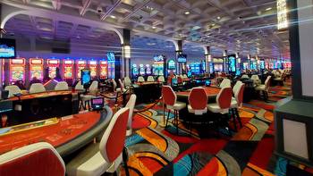 Delaware Park Casino undergoes $10M renovation project to enhance gaming experience