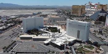 Demolition continues at Tropicana Las Vegas
