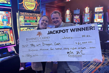 Dragon Cash jackpots hit at Rampart Casino in Las Vegas