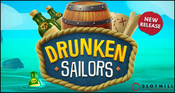 Drunken Sailors (video slot) debuted by Slotmill Limited