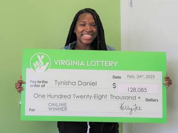 Dumfries Woman Wins $128K From Virginia Lottery