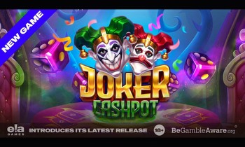 ELA Games Unveils Creative Slot “Joker Cashpot”