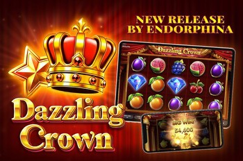 Endorphina adds a new fruit slot to its catalogue: “Dazzling Crown”