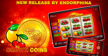 Endorphina releases a brand-new online slot, Crowns and Coins