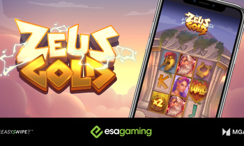 ESA Gaming unveils feature-rich slot Zeus Gold