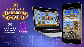 Everi Digital and Caesars Digital Launch New Branded Slot
