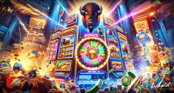Everygame Casino Presents New Buffalo Mania Deluxe Slot & Match Bonus