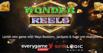 Everygame Casino releases new Wonder Reels slot