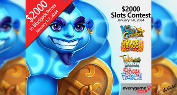 Everygame Poker Invites the Players to New Slot Contest