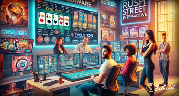 Evolution Expands to Delaware with Rush Street Interactive