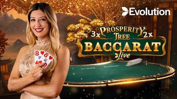 Evolution unveils innovative Prosperity Tree Baccarat game