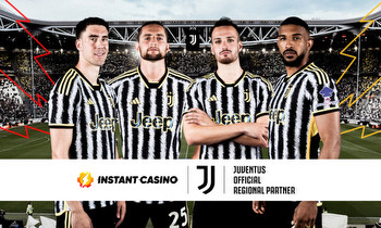 Iconic Italian football club Juventus has announced a partnership with Instant Casino, a crypto online casino, will be its new regional betting partner in Europe.