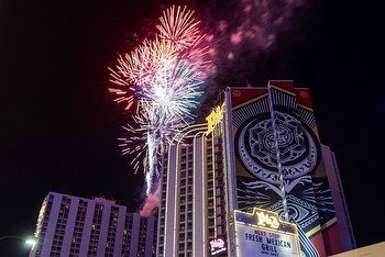 Fireworks shows abound across Las Vegas