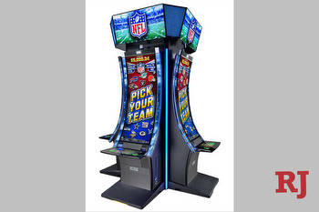 First NFL-themed slot machines to hit casino floors as league’s 2023 season begins