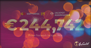 First Prime Network Jackpot Amounts Close to €245K