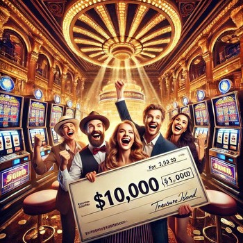 Five Jackpot Winners at Treasure Island Las Vegas Win Over $10,000 Each in June