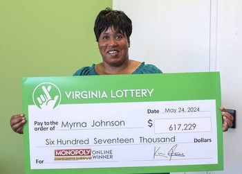Fredericksburg Woman Wins $617K Lottery Jackpot Playing Online