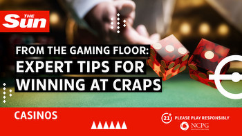 From the gaming floor: Tricks and tips to improve your chances at winning at craps