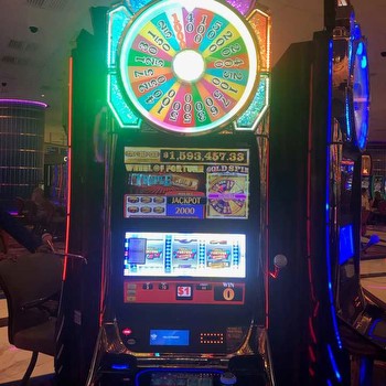 Gambler Hits $1.593M Slot Machine Prize During First Trip To Atlantic City Casino