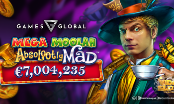 Games Global and Videoslots crown latest Mega Moolah™ jackpot winner