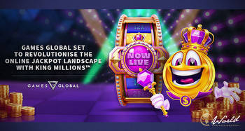Games Global Has Released the King Million Jackpot