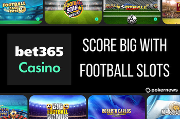 Goal Rush! Score Big with Football Slots at bet365 Casino