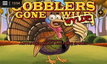 Gobblers Gone Wylde Slot Is Full Of Thanksgiving Whimsy