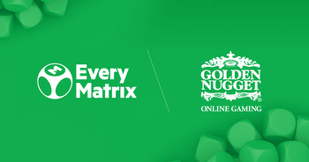 Golden Nugget Online Gaming adds EveryMatrix content in New Jersey and Michigan