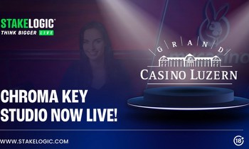 Grand Casino Luzern Enhances its Live Casino Experience with Stakelogic’s Chroma Key Studio