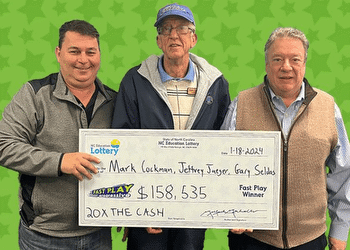 Greensboro friends win $158,535 jackpot after buying $5 ticket together
