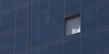 Guest injured after window fell from hotel near Las Vegas Strip
