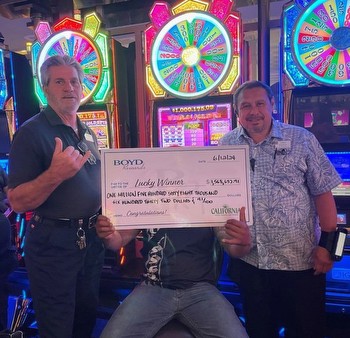 Hawaii resident hits $1.5M jackpot at Las Vegas casino