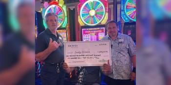 Hawaiian visitor wins $1.5M while playing Wheel of Fortune slot machine at Las Vegas casino