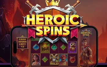 ‘Heroic Spins’ promised in Pragmatic Play new slot game