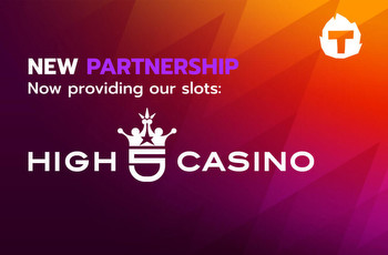 High 5 Casino Becomes First Sweeps Casino To Add Thunderkick Slots