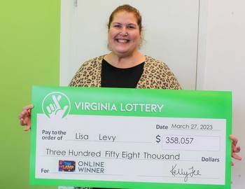 High School English Teacher Wins $358K From Virginia Lottery Game