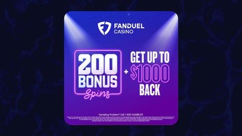 How to get FanDuel Casino’s 200 bonus spins and $1,000 promo: Our easy-to-follow guide