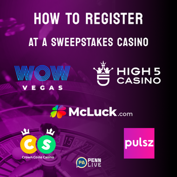 How to register at a sweepstakes casino