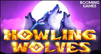 Howling Wolves (video slot) from Booming Games Limited