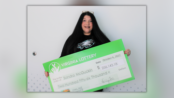 “I was screaming like a lunatic!” VB woman wins jackpot playing Virginia Lottery